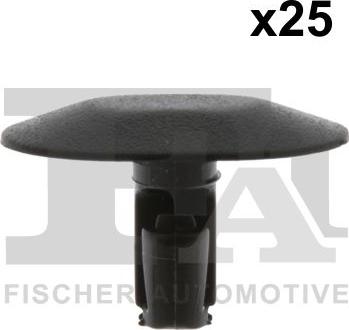 FA1 21-10017.25 - Зажим, клипса, молдинг abcparts.ee