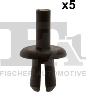 FA1 21-20007.5 - Зажим, клипса, молдинг abcparts.ee