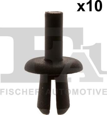 FA1 21-20007.10 - Зажим, клипса, молдинг abcparts.ee