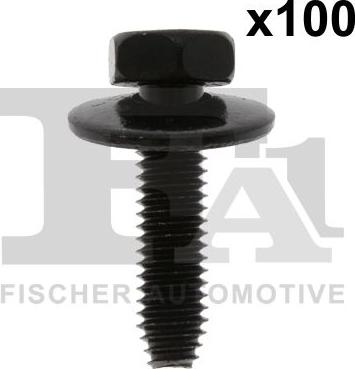 FA1 21-70001.100 - Зажим, клипса, молдинг abcparts.ee