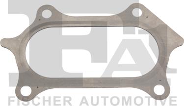 FA1 790-906 - Прокладка, выпускной коллектор abcparts.ee