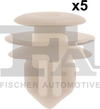 FA1 74-40031.5 - Зажим, клипса, молдинг abcparts.ee