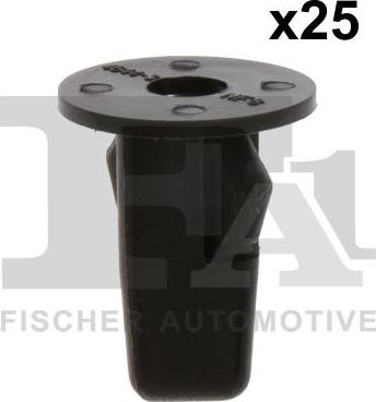 FA1 77-60008.25 - Зажим, клипса, молдинг abcparts.ee