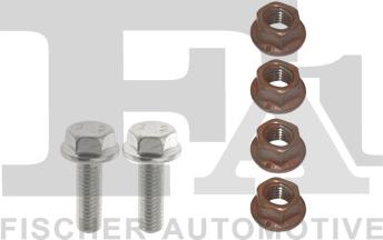 FA1 CC141280 - Монтажный комплект, катализатор abcparts.ee