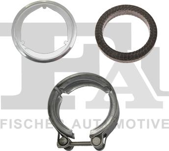 FA1 CC111457 - Монтажный комплект, сажевый / частичный фильтр abcparts.ee