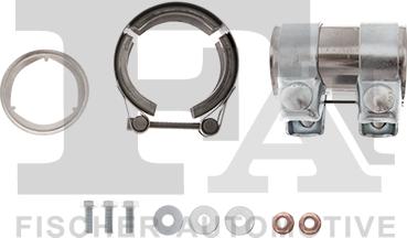 FA1 CC111514 - Монтажный комплект, сажевый / частичный фильтр abcparts.ee