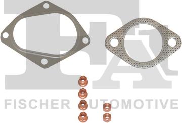 FA1 CC113095 - Монтажный комплект, катализатор abcparts.ee