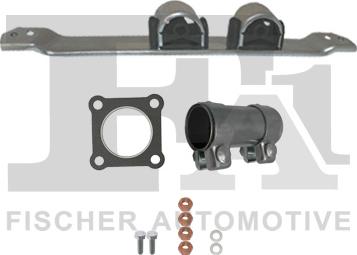 FA1 CC113190 - Монтажный комплект, катализатор abcparts.ee