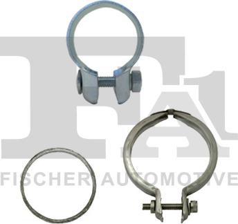 FA1 CC113296 - Монтажный комплект, катализатор abcparts.ee