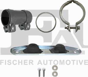 FA1 CC112957 - Монтажный комплект, катализатор abcparts.ee