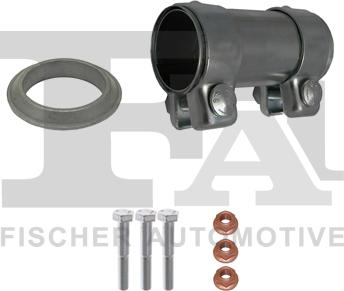 FA1 CC112565 - Монтажный комплект, катализатор abcparts.ee