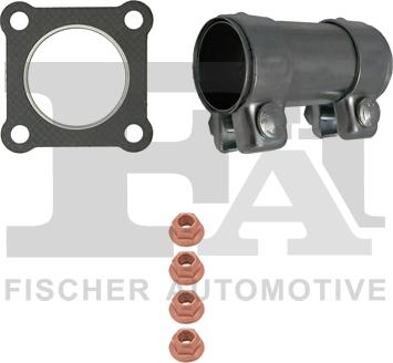 FA1 CC112600 - Монтажный комплект, катализатор abcparts.ee
