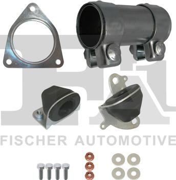 FA1 CC112064 - Монтажный комплект, сажевый / частичный фильтр abcparts.ee