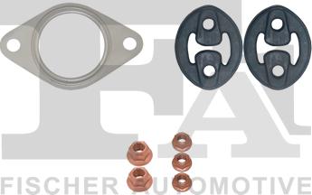FA1 CC130936 - Монтажный комплект, катализатор abcparts.ee