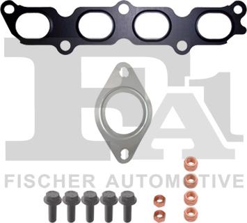 FA1 CC130584 - Монтажный комплект, катализатор abcparts.ee