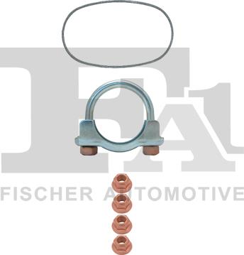 FA1 CC130114 - Монтажный комплект, катализатор abcparts.ee