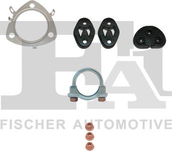 FA1 CC131139 - Монтажный комплект, сажевый / частичный фильтр abcparts.ee