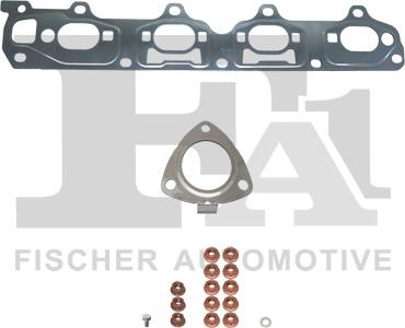 FA1 CC120903 - Монтажный комплект, катализатор abcparts.ee