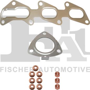 FA1 CC120611 - Монтажный комплект, катализатор abcparts.ee