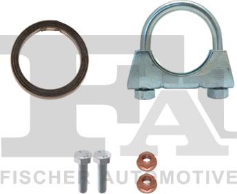 FA1 CC121450 - Монтажный комплект, катализатор abcparts.ee