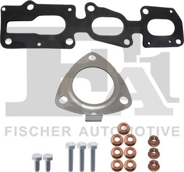 FA1 CC121207 - Монтажный комплект, катализатор abcparts.ee