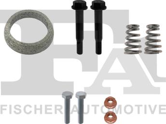 FA1 CC121220 - Монтажный комплект, катализатор abcparts.ee