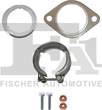 FA1 CC250112 - Монтажный комплект, сажевый / частичный фильтр abcparts.ee