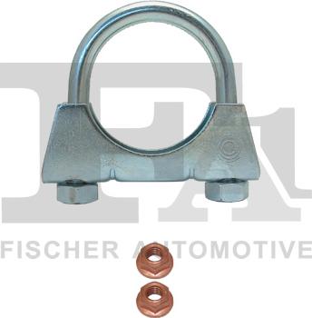 FA1 CC250132 - Монтажный комплект, сажевый / частичный фильтр abcparts.ee