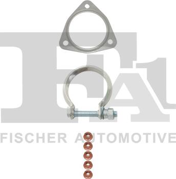 FA1 CC210652 - Монтажный комплект, катализатор abcparts.ee