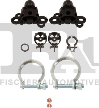 FA1 CC211176 - Монтажный комплект, сажевый / частичный фильтр abcparts.ee