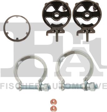 FA1 CC211351 - Монтажный комплект, сажевый / частичный фильтр abcparts.ee