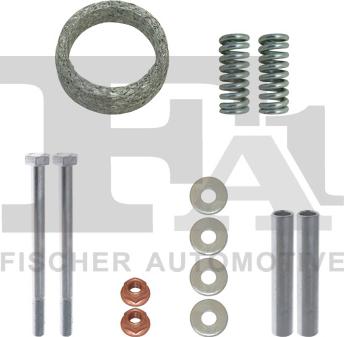 FA1 CC221245 - Монтажный комплект, система выпуска abcparts.ee