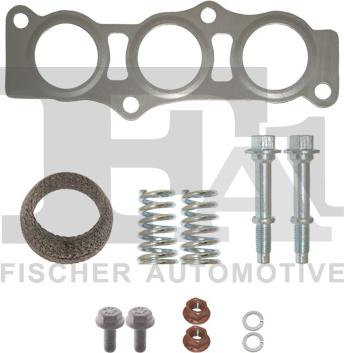 FA1 CC710027 - Монтажный комплект, катализатор abcparts.ee