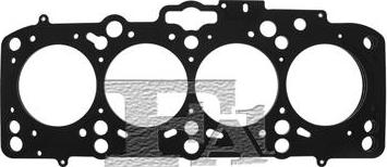 FA1 EC1100-924 - Прокладка, головка цилиндра abcparts.ee