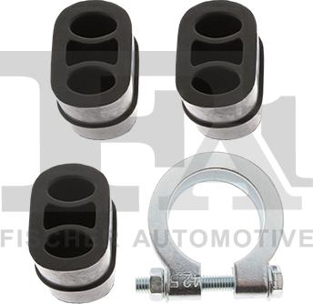 FA1 K120557 - Монтажный комплект, глушитель abcparts.ee