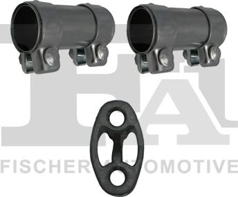 FA1 K220920 - Монтажный комплект, глушитель abcparts.ee