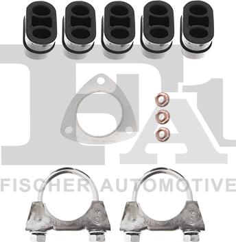 FA1 KA120467 - Монтажный комплект, система выпуска abcparts.ee