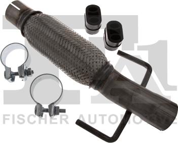 FA1 KF120005 - Рем. комплект, труба выхлопного газа abcparts.ee