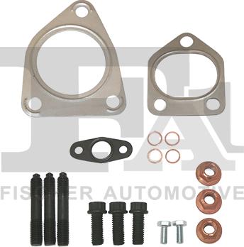 FA1 KT450010 - Монтажный комплект, турбокомпрессор abcparts.ee