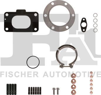 FA1 KT141050 - Montaažikomplekt, kompressor abcparts.ee