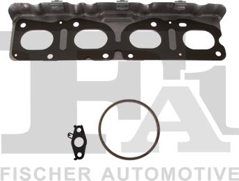 FA1 KT141140E - Монтажный комплект, турбокомпрессор abcparts.ee