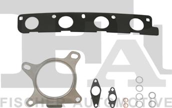 FA1 KT110280E - Монтажный комплект, турбокомпрессор abcparts.ee