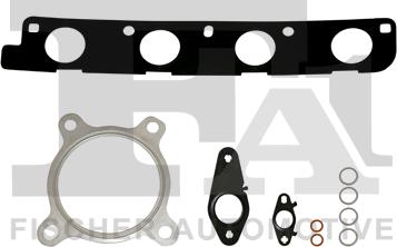 FA1 KT110700E - Монтажный комплект, турбокомпрессор abcparts.ee