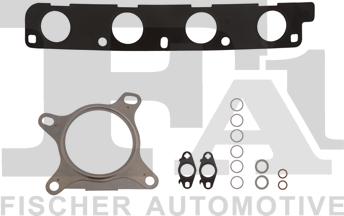 FA1 KT111860E - Монтажный комплект, турбокомпрессор abcparts.ee