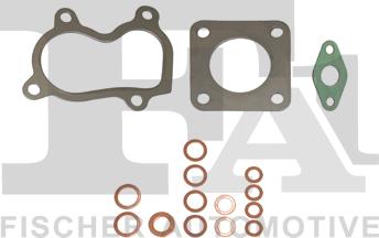 FA1 KT120090E - Монтажный комплект, турбокомпрессор abcparts.ee