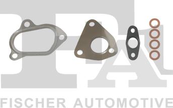 FA1 KT120015E - Монтажный комплект, турбокомпрессор abcparts.ee