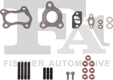 FA1 KT120160 - Монтажный комплект, турбокомпрессор abcparts.ee