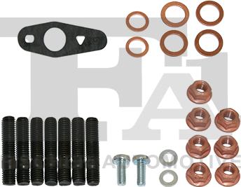 FA1 KT120310 - Монтажный комплект, турбокомпрессор abcparts.ee