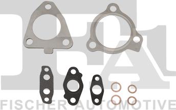 FA1 KT890180E - Монтажный комплект, турбокомпрессор abcparts.ee