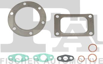 FA1 KT820280E - Монтажный комплект, турбокомпрессор abcparts.ee